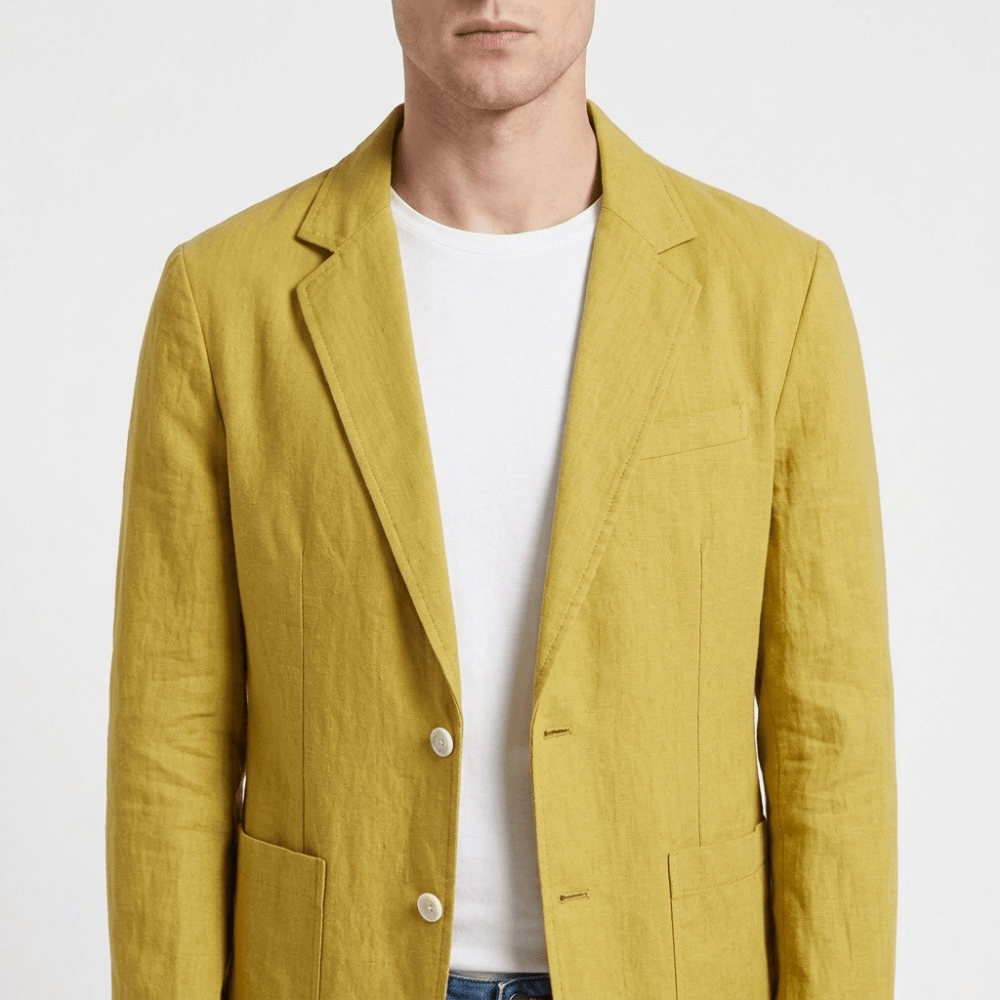 Cassian – Cotton Blazer - Hilltop Nord