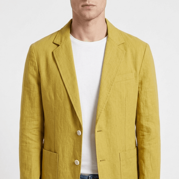 Cassian – Cotton Blazer - Hilltop Nord