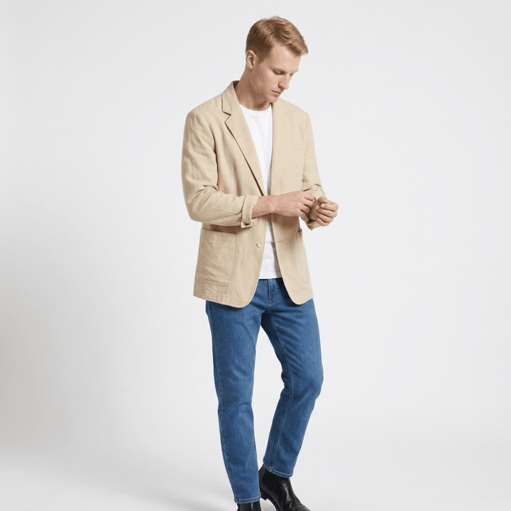 Cassian – Cotton Blazer - Hilltop Nord