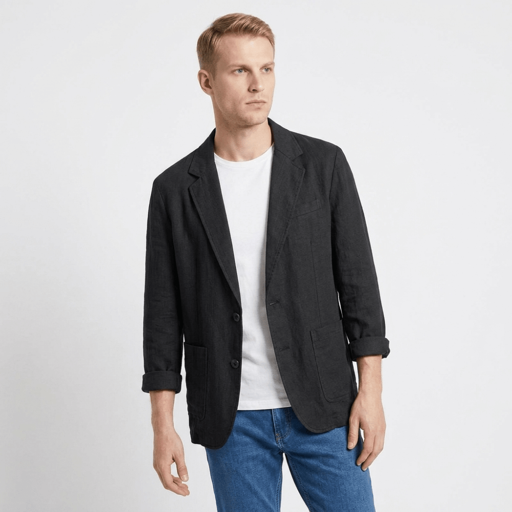 Cassian – Cotton Blazer - Hilltop Nord