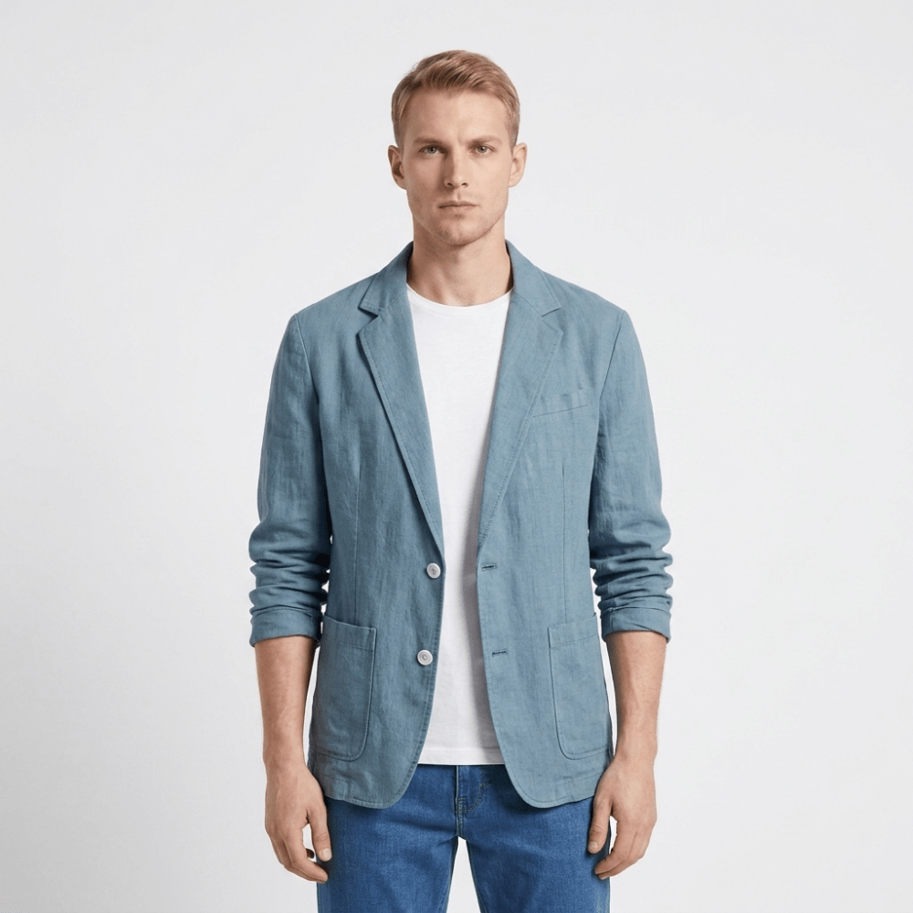 Cassian – Cotton Blazer - Hilltop Nord