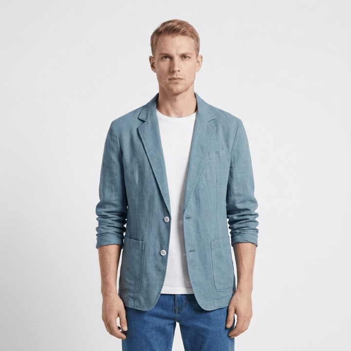 Cassian – Cotton Blazer - Hilltop Nord