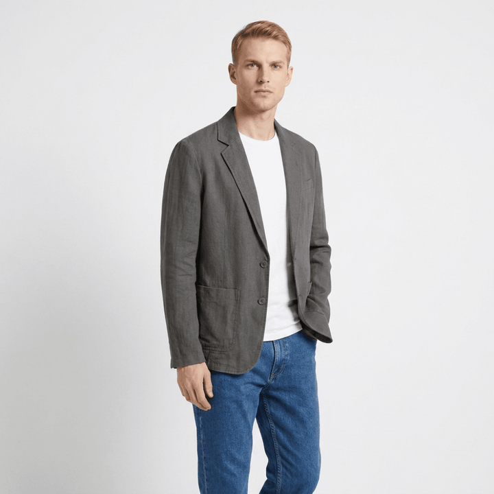 Cassian – Cotton Blazer - Hilltop Nord