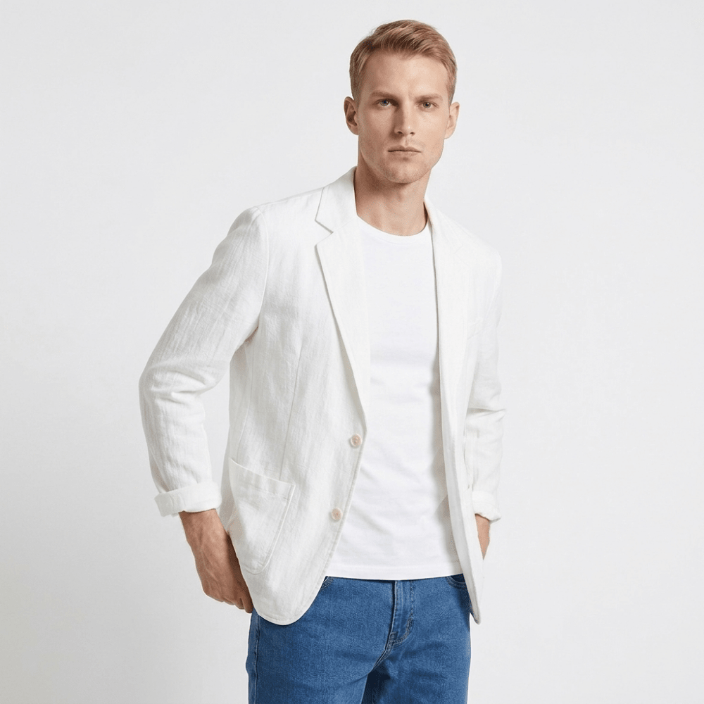 Cassian – Cotton Blazer - Hilltop Nord
