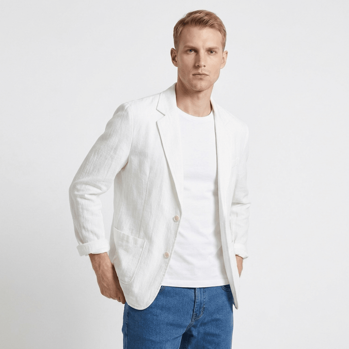 Cassian – Cotton Blazer - Hilltop Nord