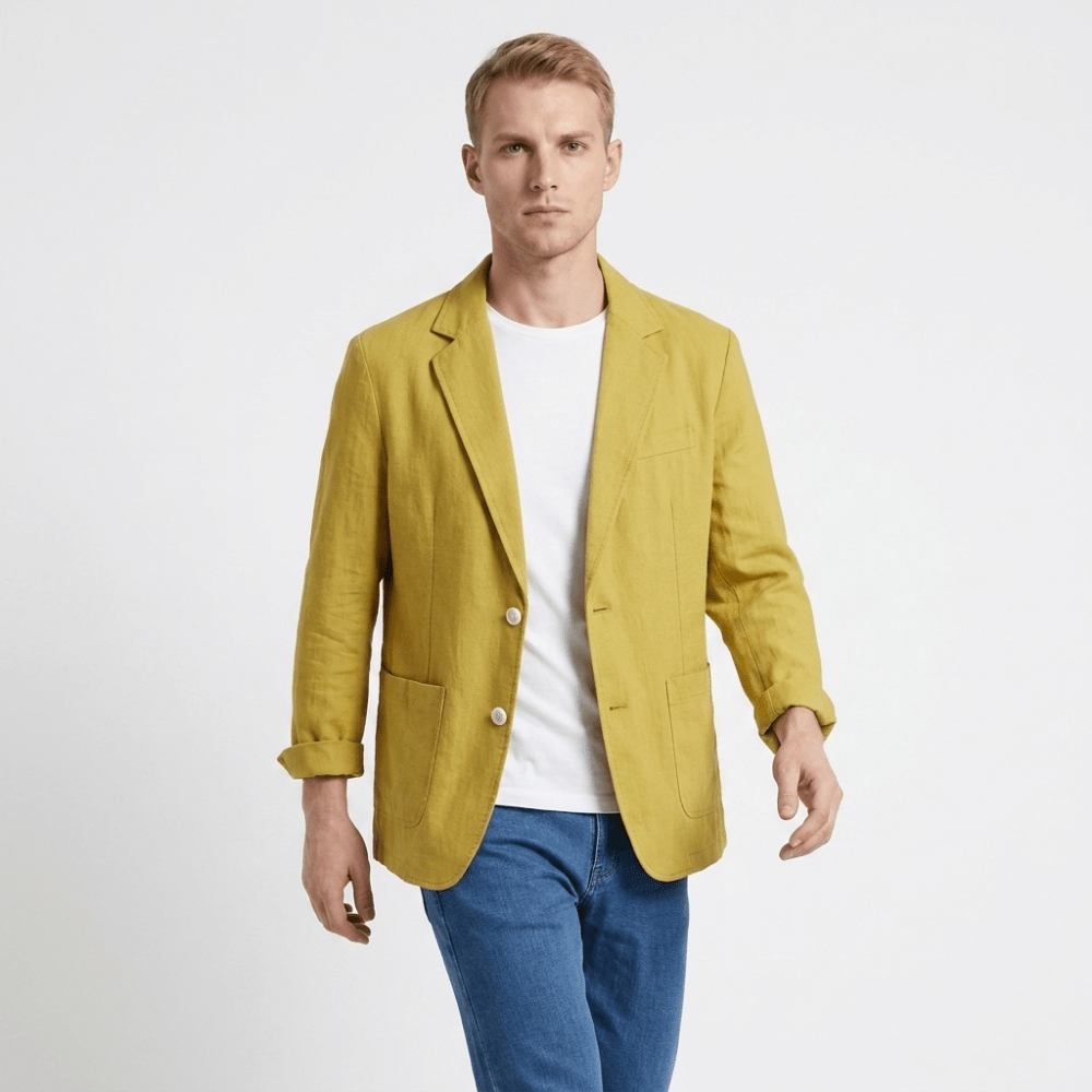 Cassian – Cotton Blazer - Hilltop Nord