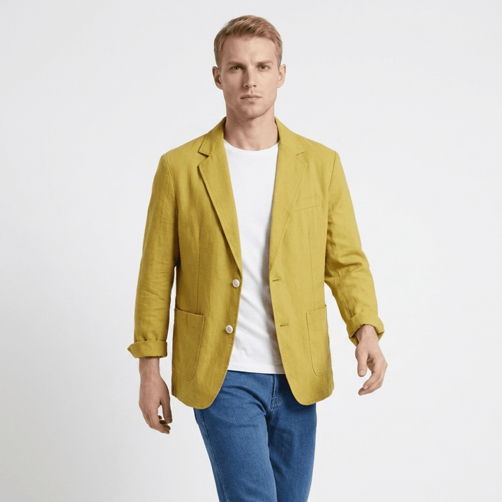 Cassian – Cotton Blazer - Hilltop Nord