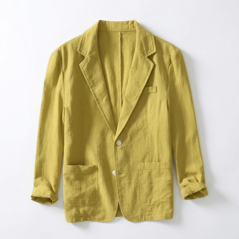 Cassian – Cotton Blazer - Hilltop Nord