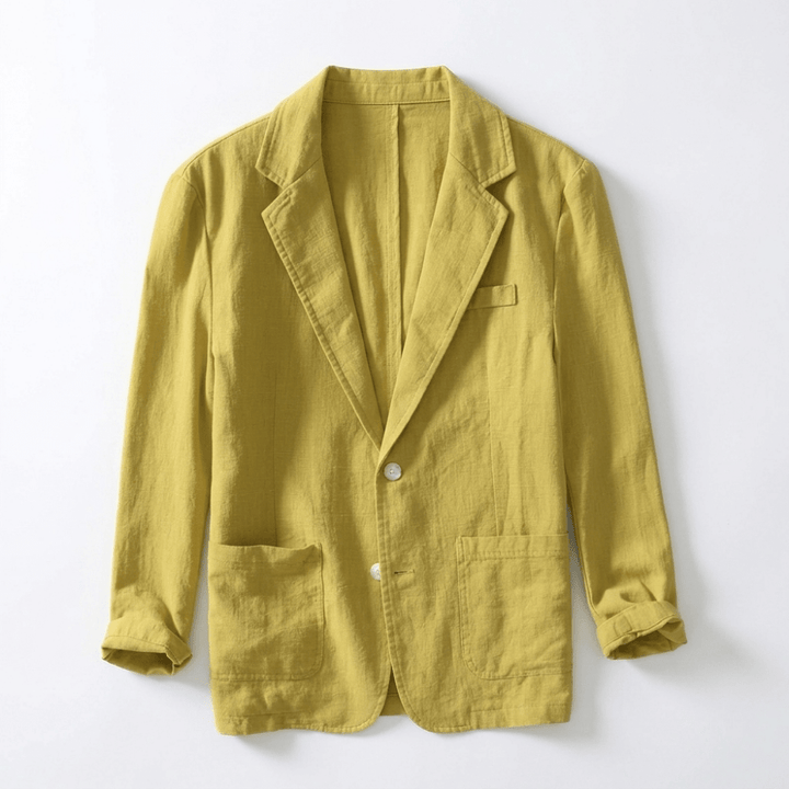 Cassian – Cotton Blazer - Hilltop Nord