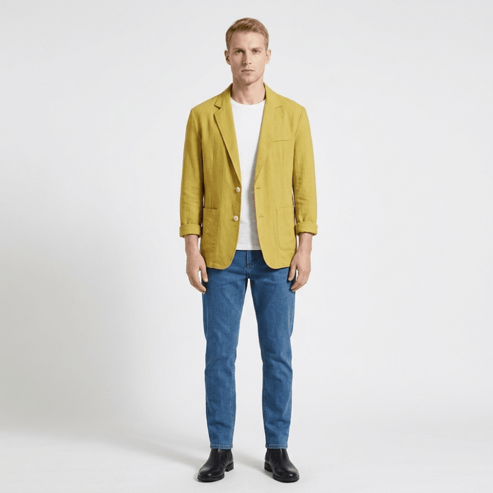 Cassian – Cotton Blazer - Hilltop Nord
