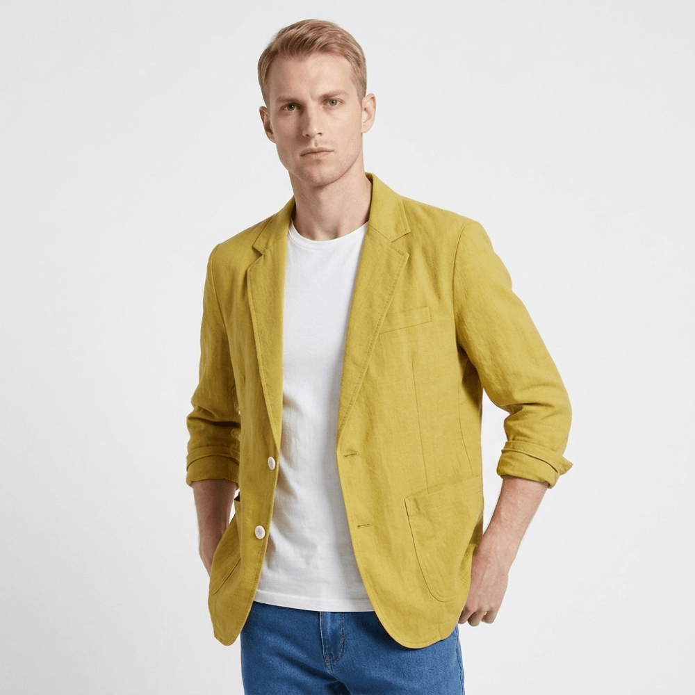 Cassian – Cotton Blazer - Hilltop Nord
