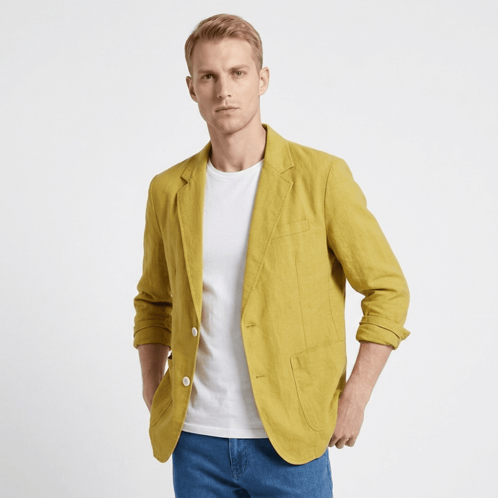Cassian – Cotton Blazer - Hilltop Nord