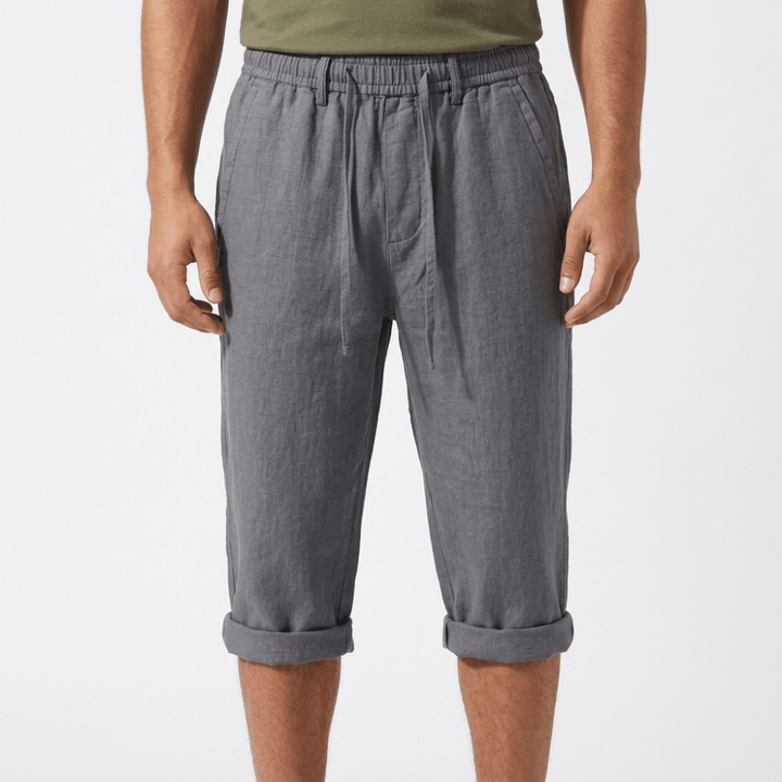 Julian – Cropped Pants - Hilltop Nord