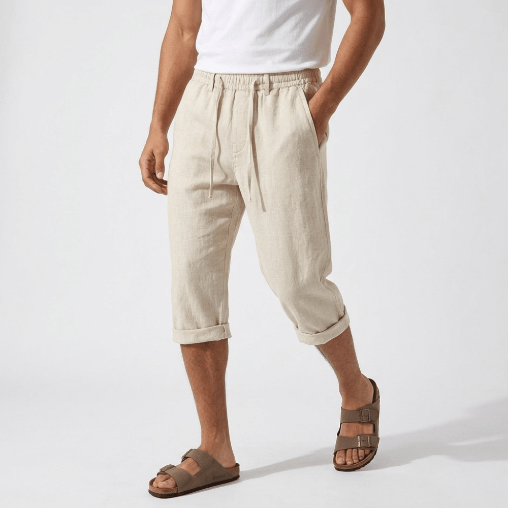 Julian – Cropped Pants - Hilltop Nord