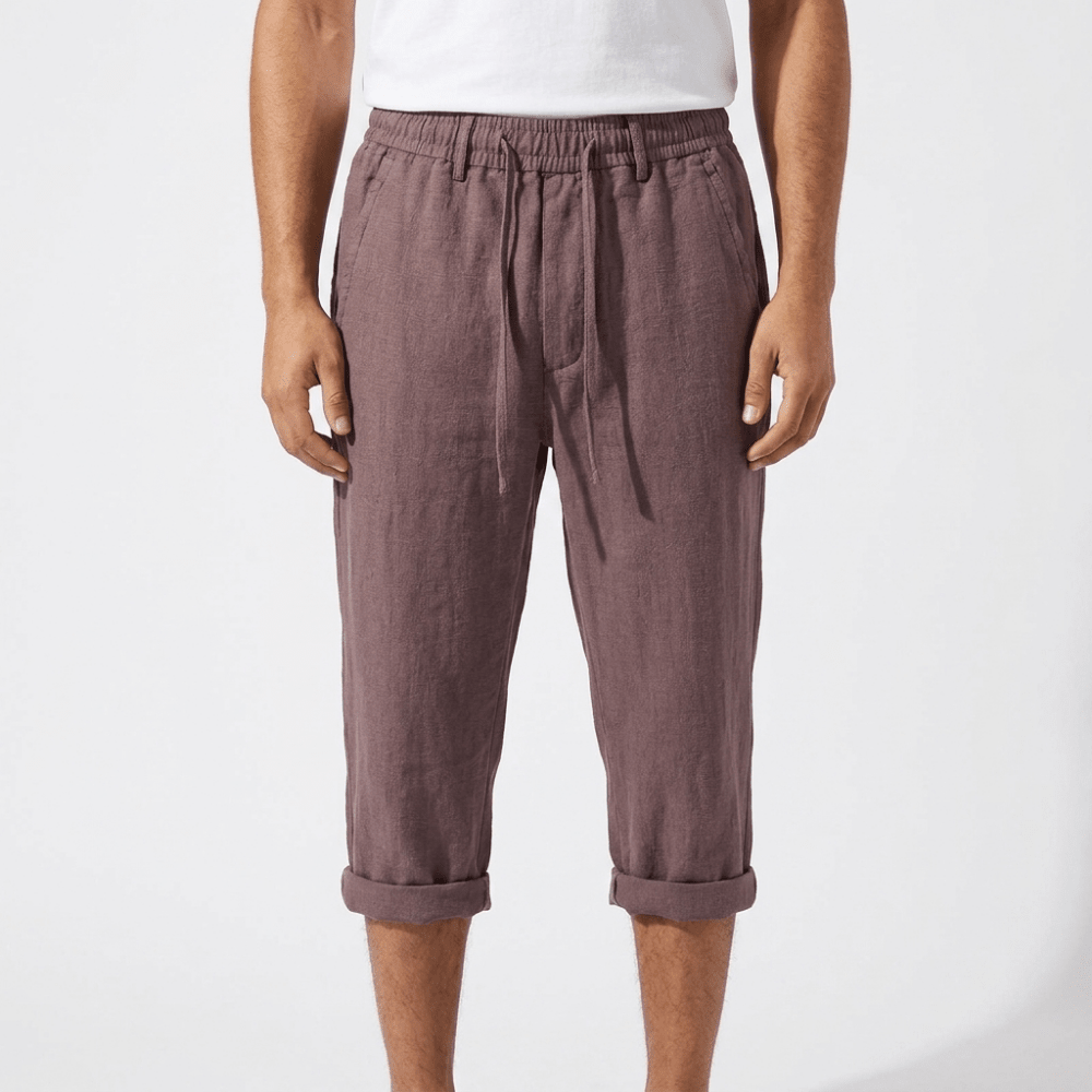 Julian – Cropped Pants - Hilltop Nord