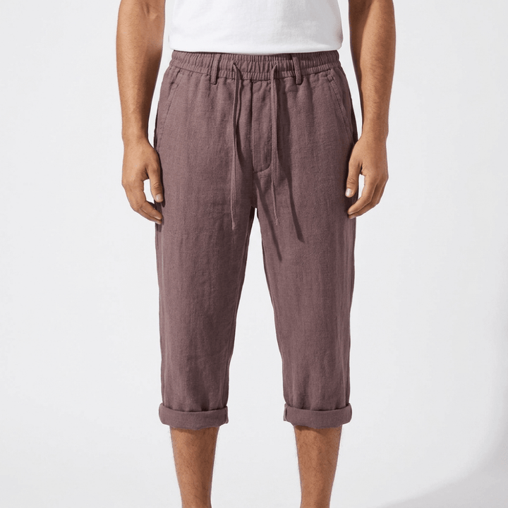 Julian – Cropped Pants - Hilltop Nord