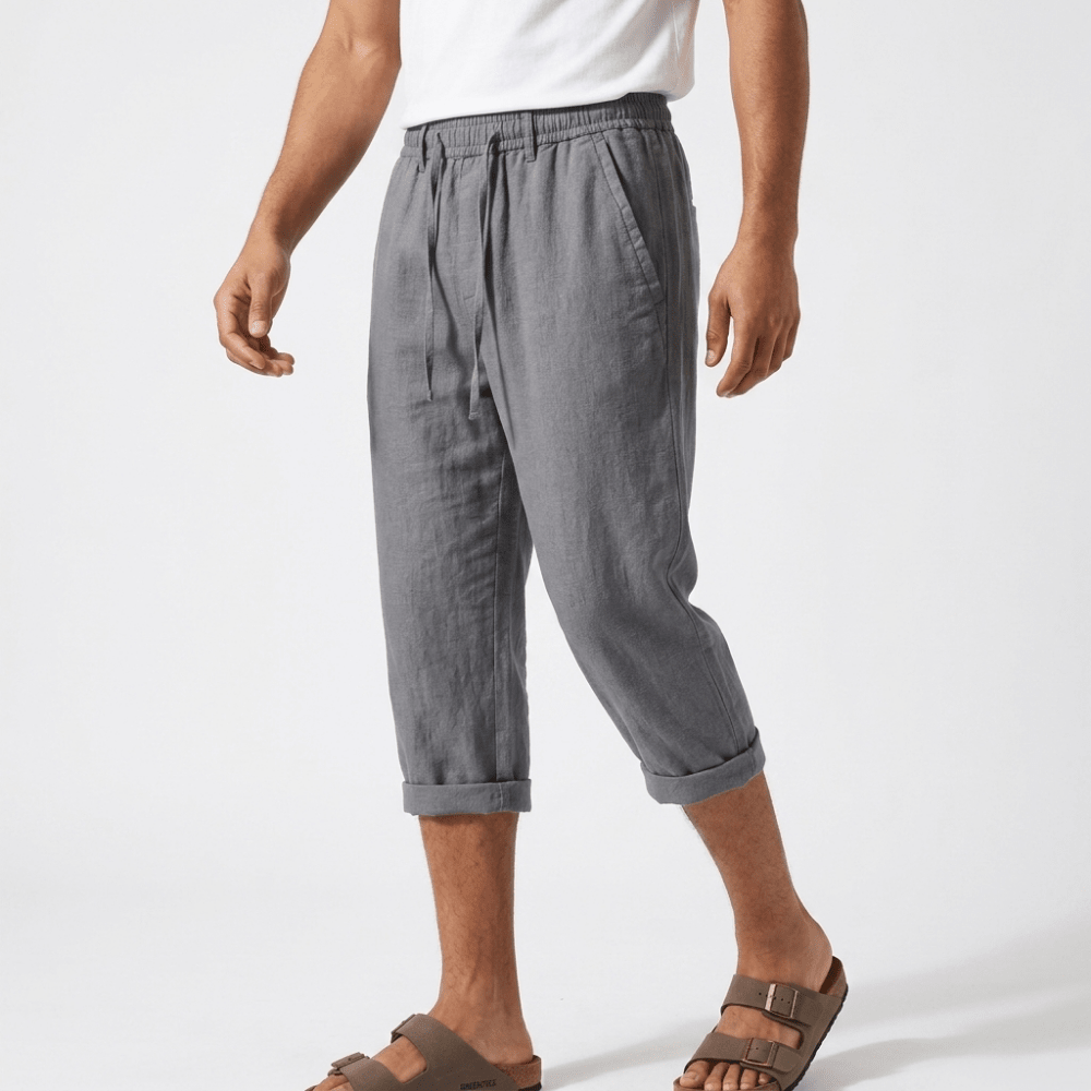 Julian – Cropped Pants - Hilltop Nord