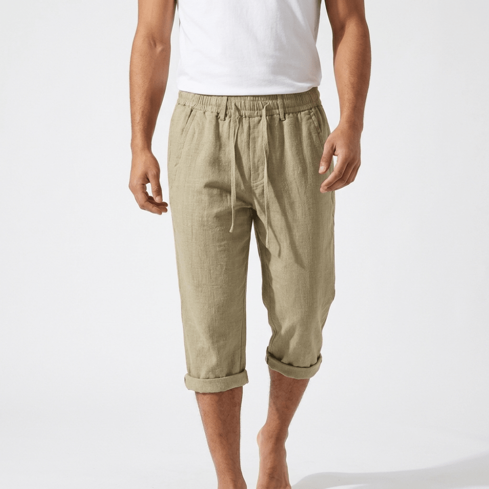 Julian – Cropped Pants - Hilltop Nord