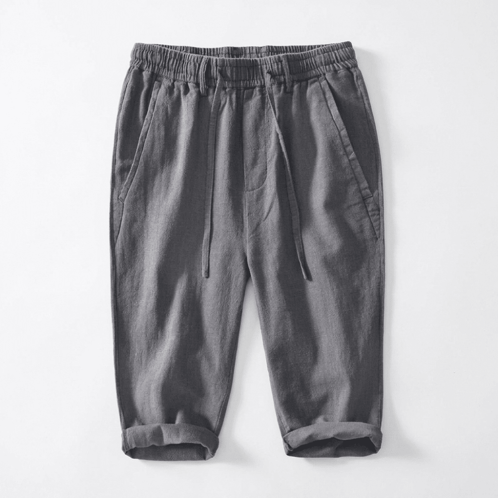 Julian – Cropped Pants - Hilltop Nord