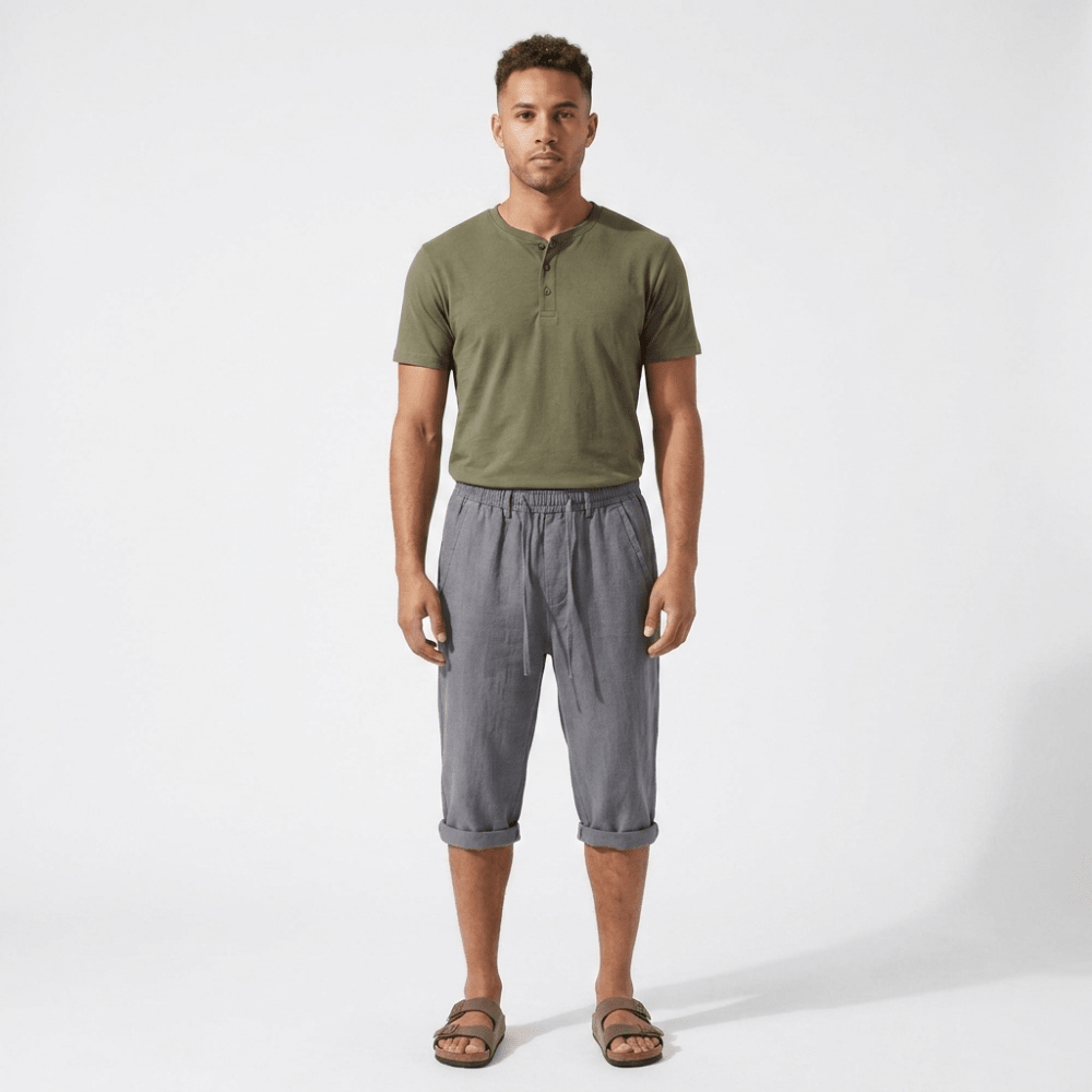 Julian – Cropped Pants - Hilltop Nord