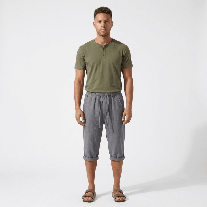 Julian – Cropped Pants - Hilltop Nord