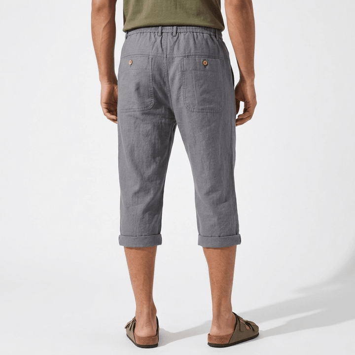 Julian – Cropped Pants - Hilltop Nord