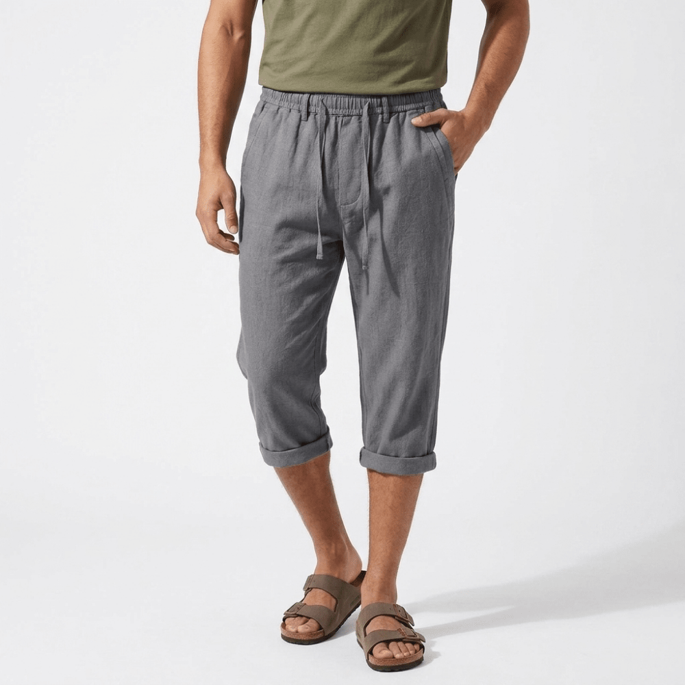 Julian – Cropped Pants - Hilltop Nord