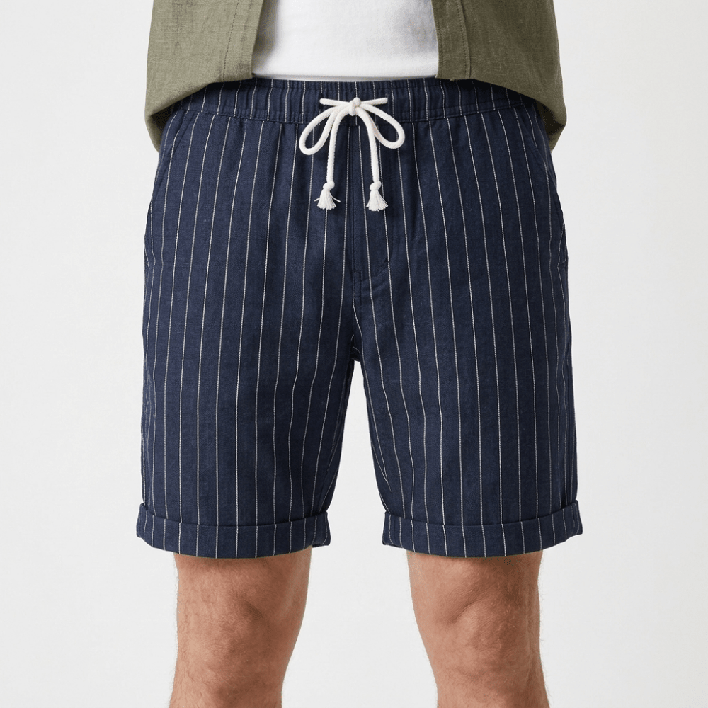 Taylor - Linen Shorts - Hilltop Nord