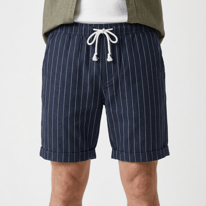 Taylor - Linen Shorts - Hilltop Nord