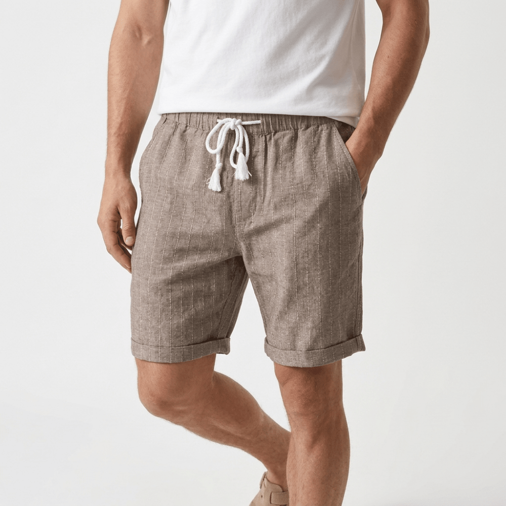 Taylor - Linen Shorts - Hilltop Nord