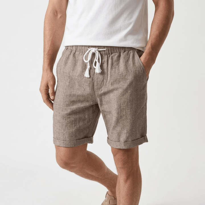 Taylor - Linen Shorts - Hilltop Nord