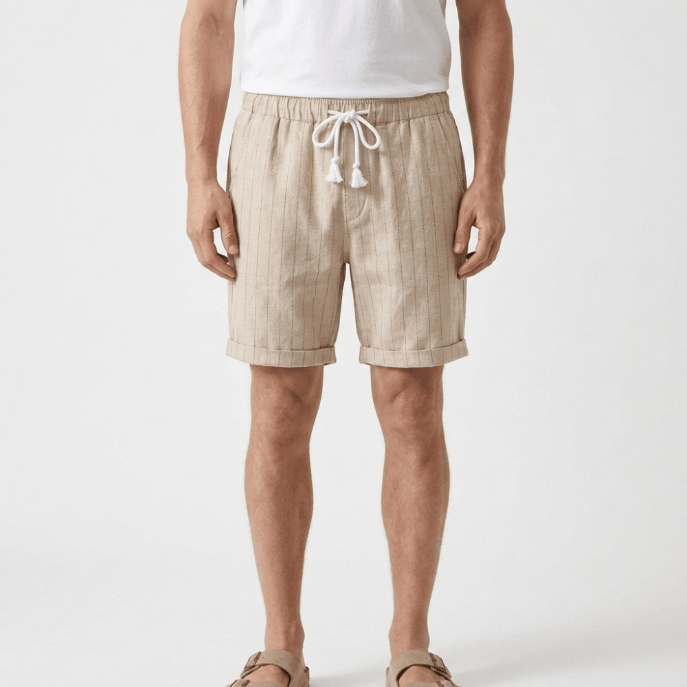 Taylor - Linen Shorts - Hilltop Nord