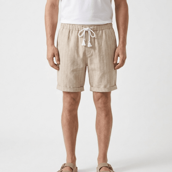Taylor - Linen Shorts - Hilltop Nord