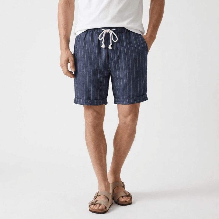 Taylor - Linen Shorts - Hilltop Nord