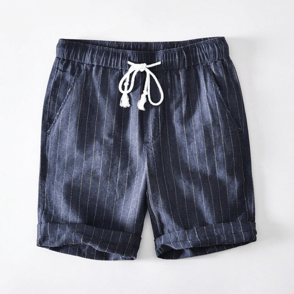 Taylor - Linen Shorts - Hilltop Nord