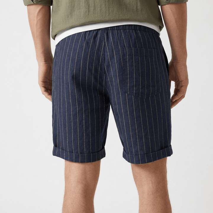 Taylor - Linen Shorts - Hilltop Nord