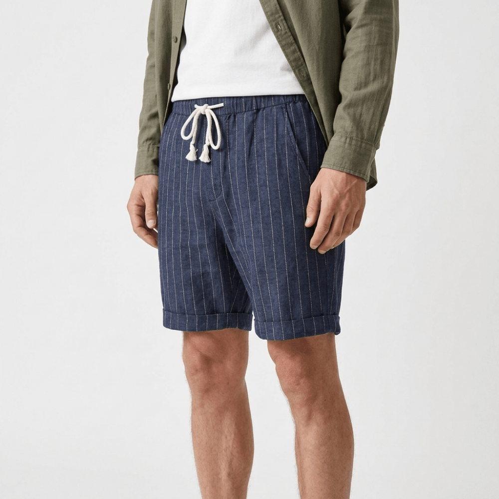 Taylor - Linen Shorts - Hilltop Nord