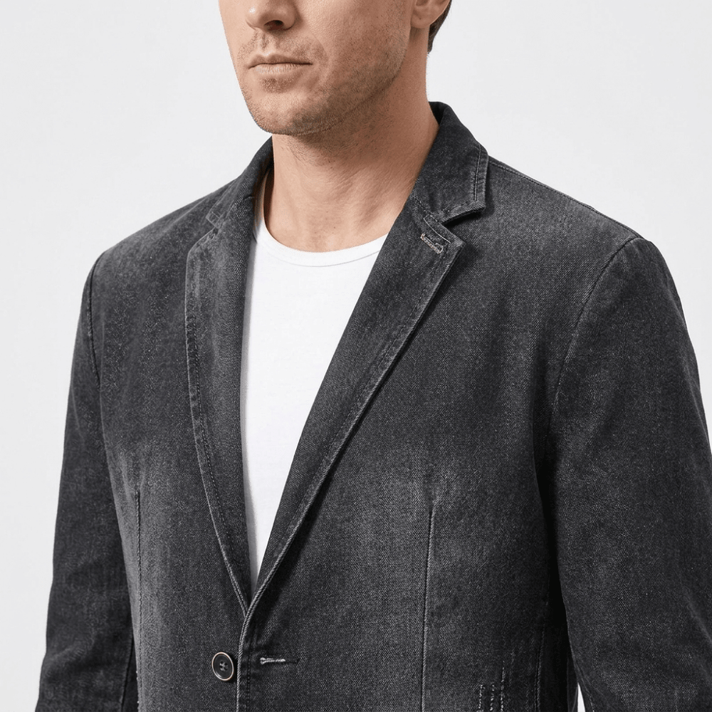 Grantham – Cotton Blazer - Hilltop Nord