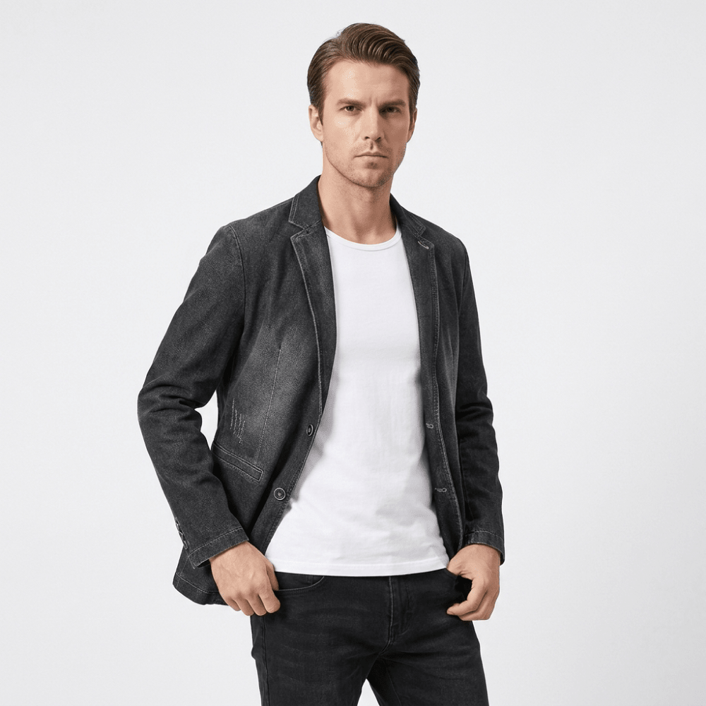 Grantham – Cotton Blazer - Hilltop Nord