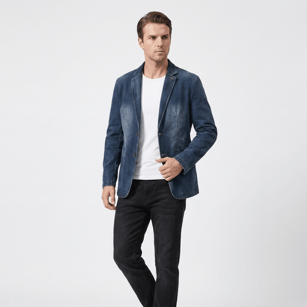 Grantham – Cotton Blazer - Hilltop Nord