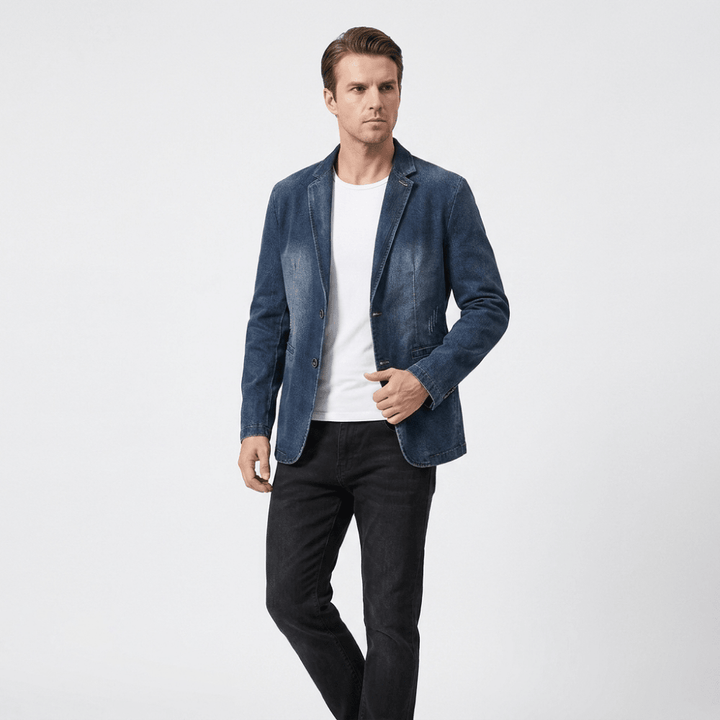Grantham – Cotton Blazer - Hilltop Nord