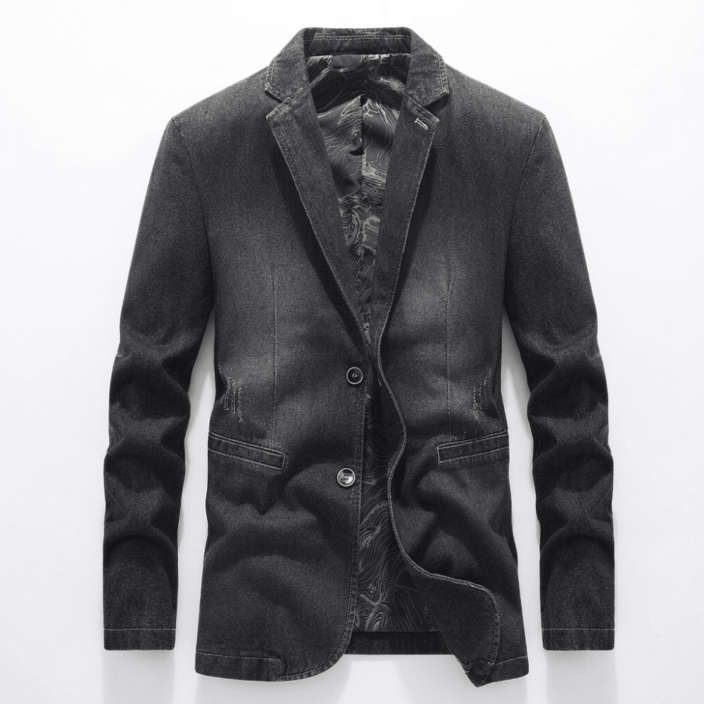 Grantham – Cotton Blazer - Hilltop Nord