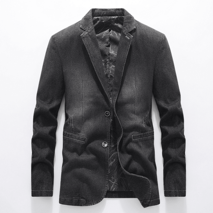 Grantham – Cotton Blazer - Hilltop Nord