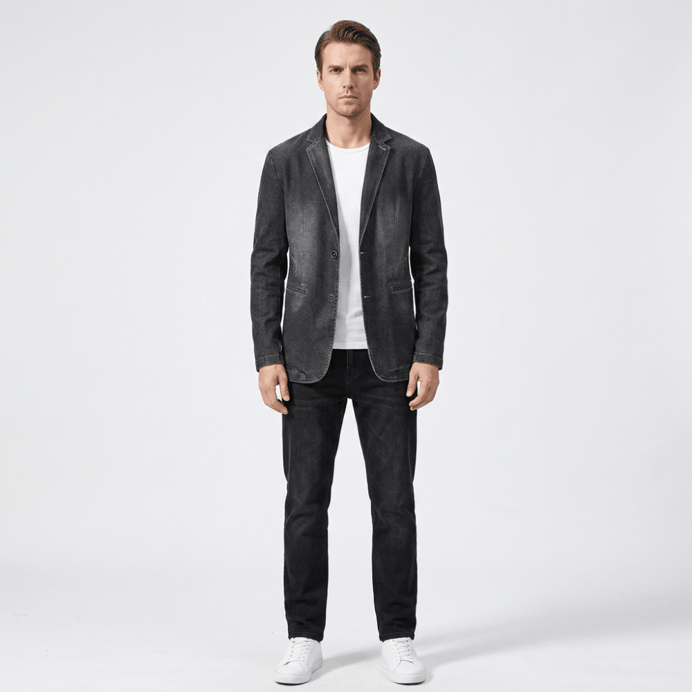 Grantham – Cotton Blazer - Hilltop Nord