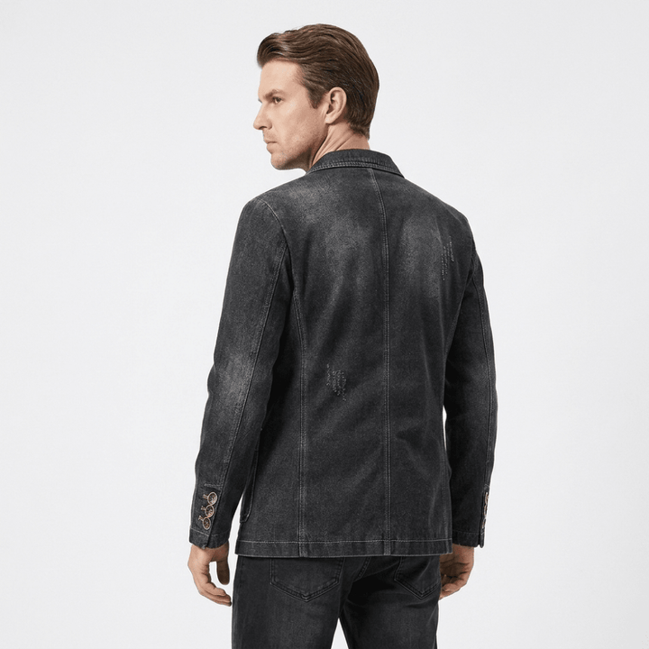 Grantham – Cotton Blazer - Hilltop Nord