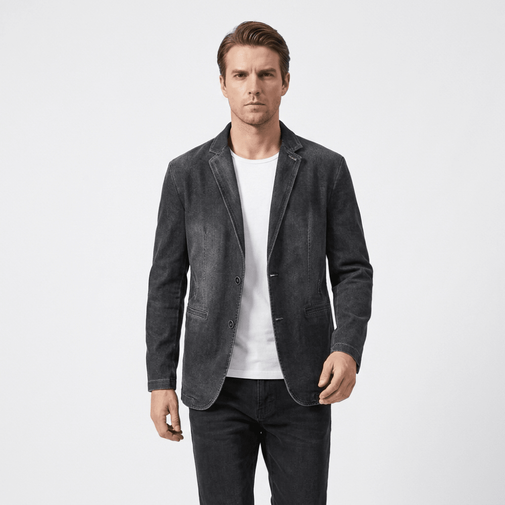 Grantham – Cotton Blazer - Hilltop Nord