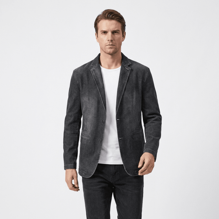 Grantham – Cotton Blazer - Hilltop Nord