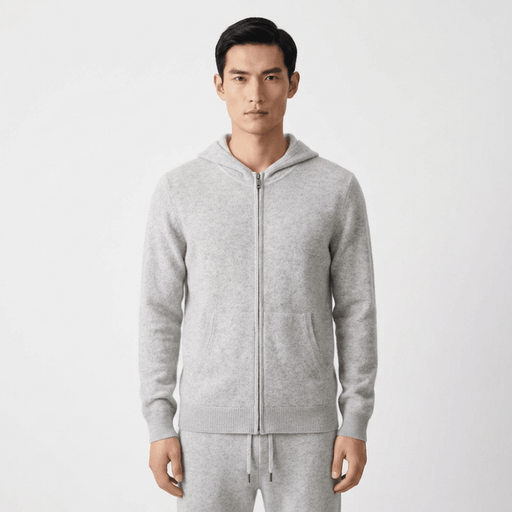 Ravine – Cashmere Wool Hoodie - Hilltop Nord