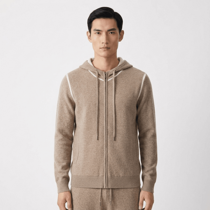 Ravine – Cashmere Wool Hoodie - Hilltop Nord