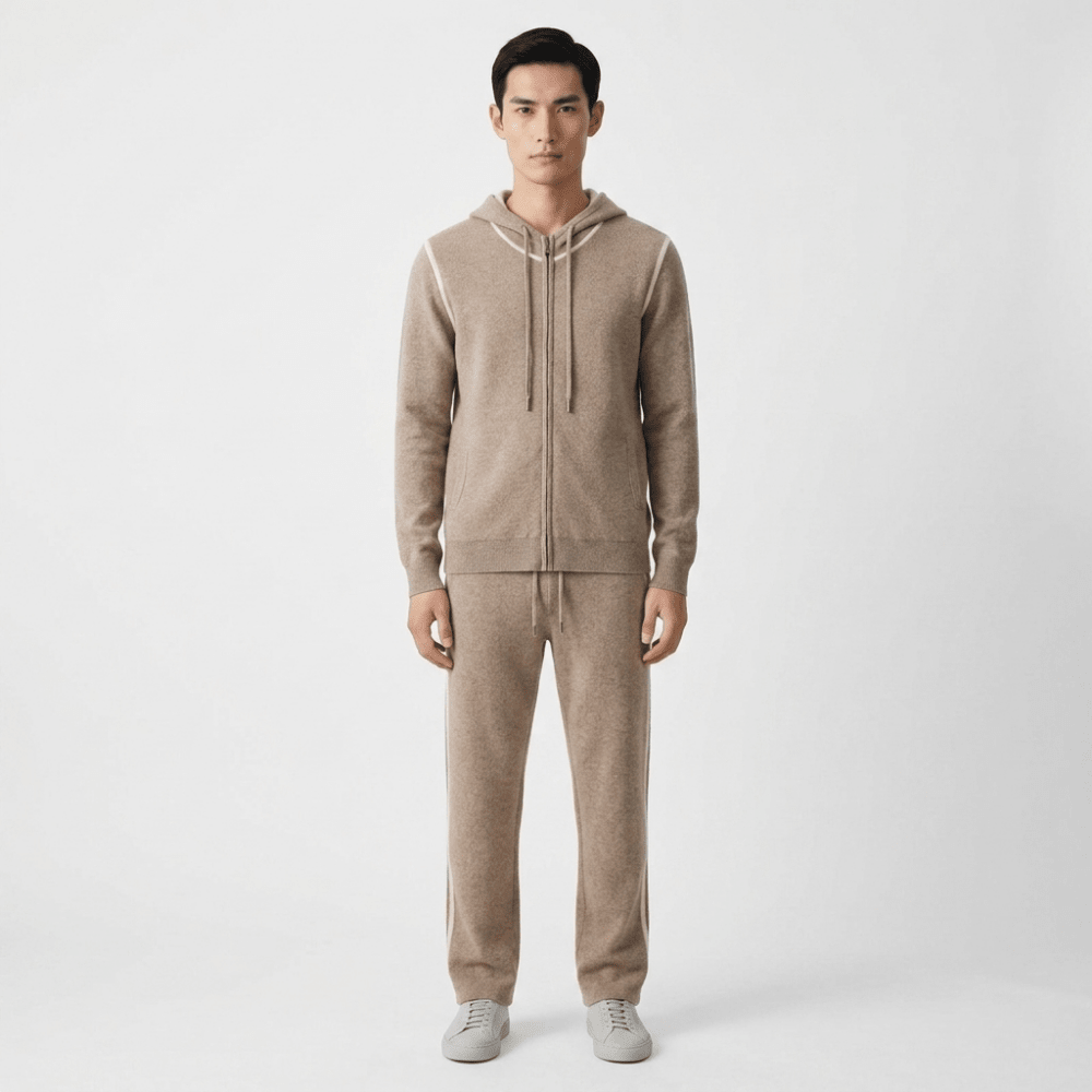 Ravine – Cashmere Wool Hoodie - Hilltop Nord